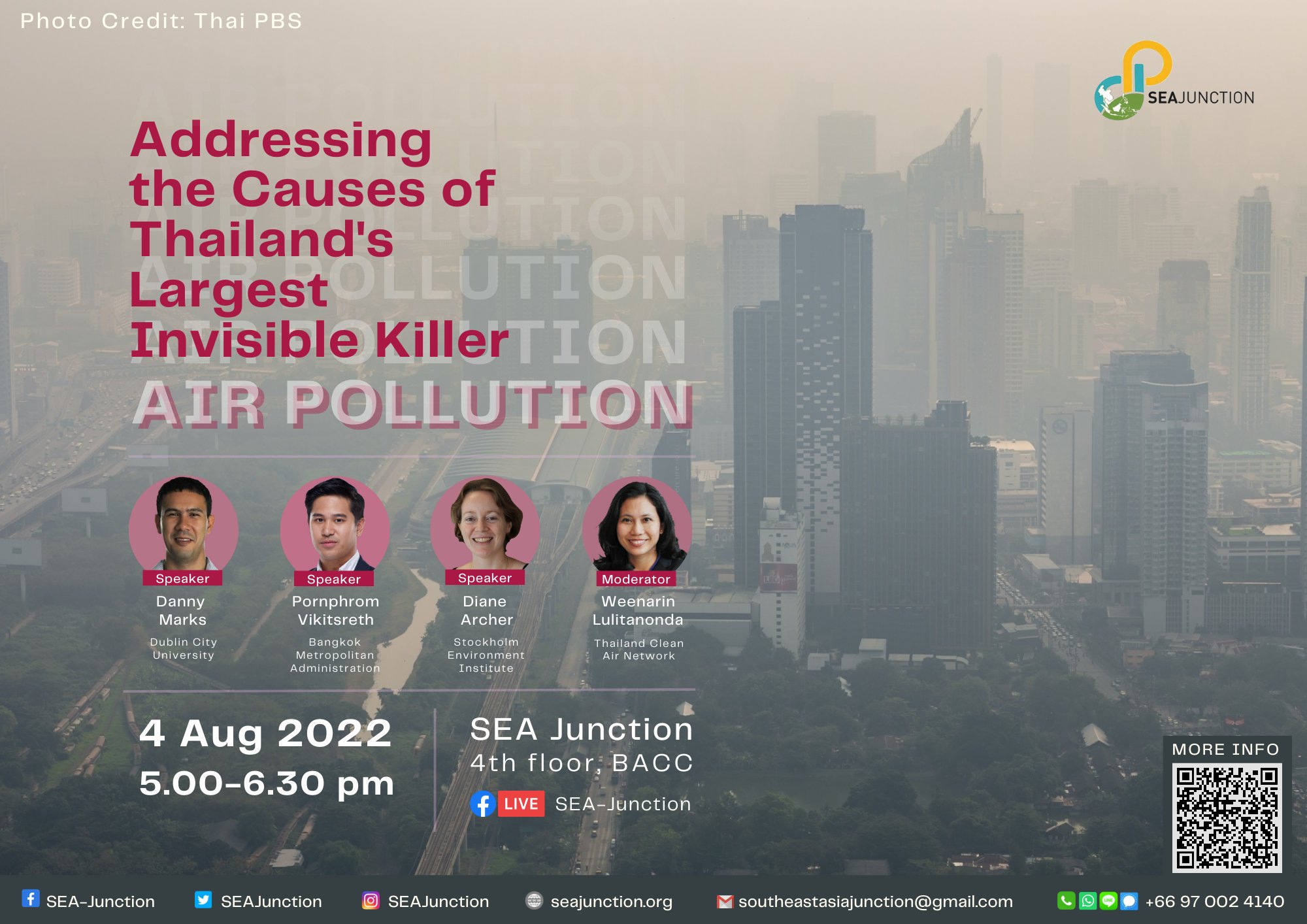 Addressing the causes of Thailand's largest invisible killer air